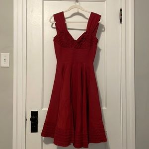 Trashy Diva Ribbed Rayon Deb Dress, Size 4